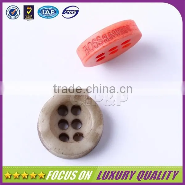The Colorful Engraved With Customized Resin Fashion Button for Shirt and Blouse photo-3