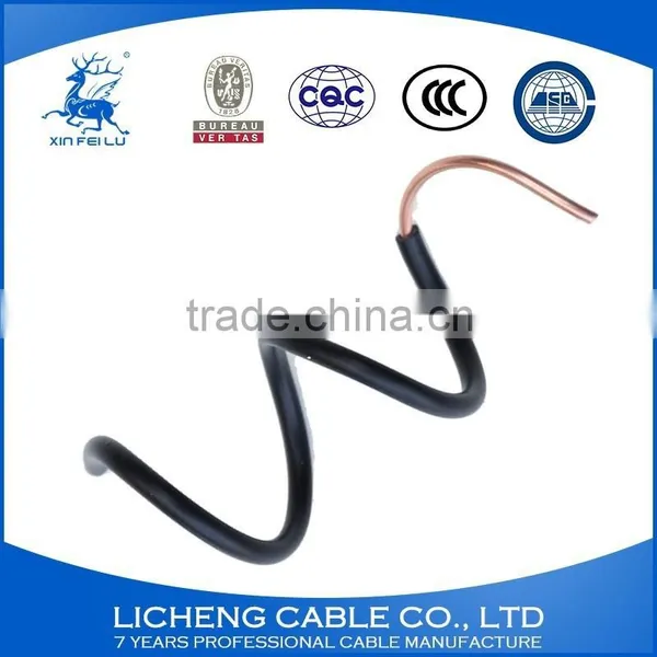 Top Quality Copper Core PVC Insulated Electric Cable Wire -BV(1.5mm2) photo-4