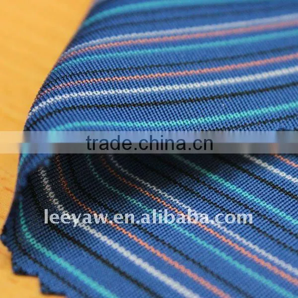 Stripe Interlock Fabric Made of 100% Recycle PET Poly