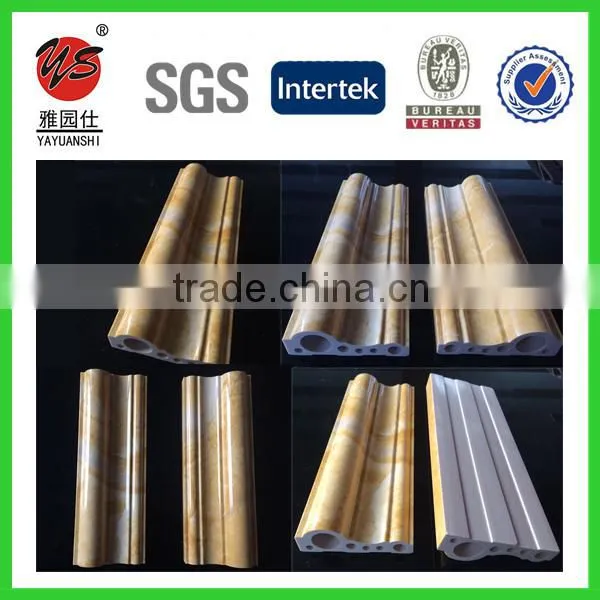 Marble Design 8cm Pvc Moulding Profile for uv Sheet photo-2