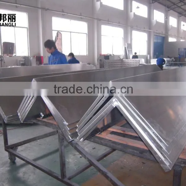 PVDF/PE Coating Office Building Material Partition Wall Panels photo-3