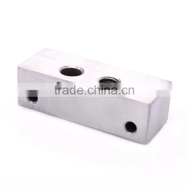 3D Printer 42mm * 16mm * 13mm Throat Tube Fixed Block photo-3