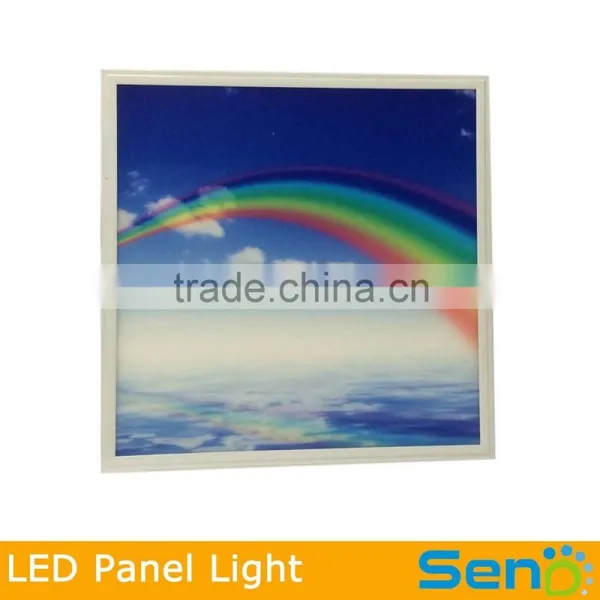 Square Led Panel Light 40W SMD2835 120-130lm/watt Sky Panel Light Factory Direct Sale photo-2