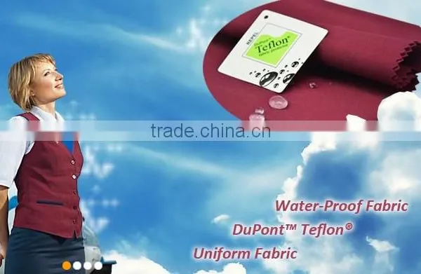 Cotton Coated Flame Retardant Anti-static Ptfe Teflon Fabric