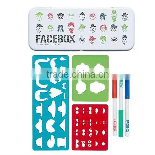Plastic Drawing Template ------facebox