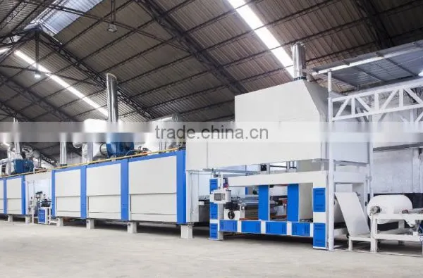 Horizontal Impregnation Melamine Paper Line photo-2