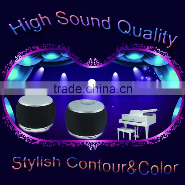 Double Drum Shape Multimedia Hot Selling Digital Tablet Speaker photo-5