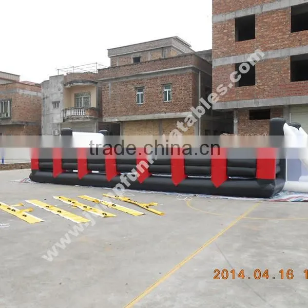 Cheap Football Field,PVC Human Foosball,commercial Inflatable Soccer Pitch for Babyfoot photo-2