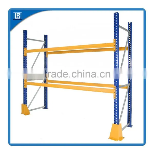 Raw Material Heavy Duty Boltless Pallet Rack photo-2
