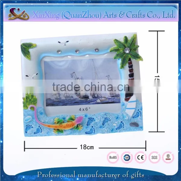 Funky Picture Resin Photo Frame