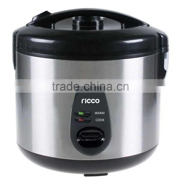 1.8L S/S Housing Electric Deluxe Rice Cooker With Competitive Price photo-3