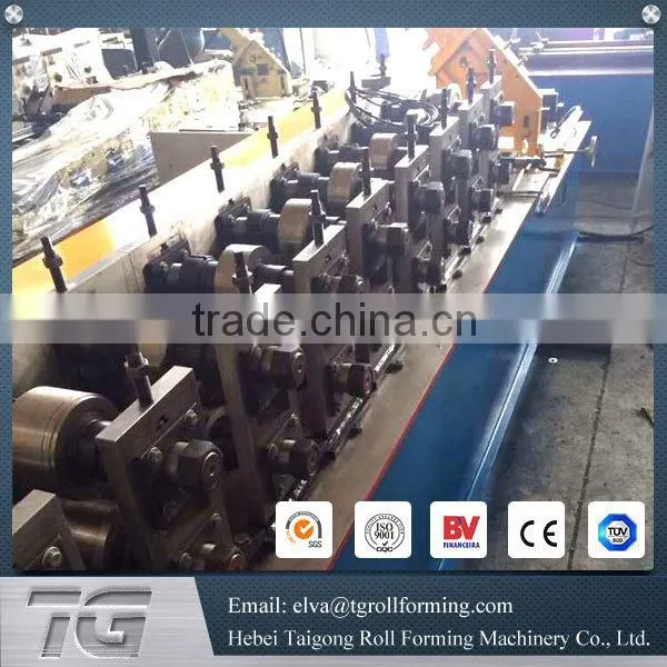 Decorative Building Material Light Steel Frame Roll Forming Machine photo-2