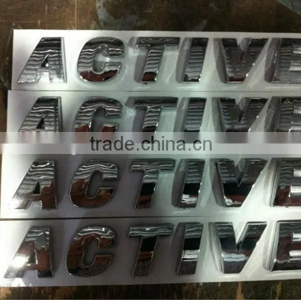 Epoxy and Enamel Die Casting Metal American Car Badge photo-6