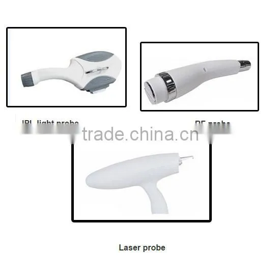 Effective !!! Hair Removal a Portable Elight (IPL+RF) +SHR+OPTfor Wrinkle and Pigment Removal With High Quality photo-4