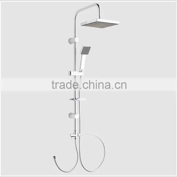 Stainless Steel Rain Shower Set,square Shower Set,luxury Bathroom Shower Set photo-2