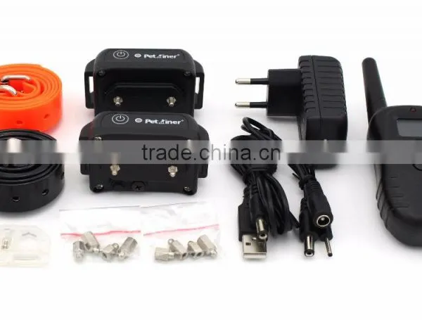 Petrainer PET998DB-2 Hot Beep Vibration Electric Bark Collar For 2 Dogs photo-6