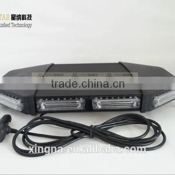 Police Car Vehicle Mini Amber Emergency Led Warning LightbarTBD-A352 photo-2