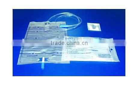 2000ml Urinary Drainage Bag,urine Bag for Incontinence