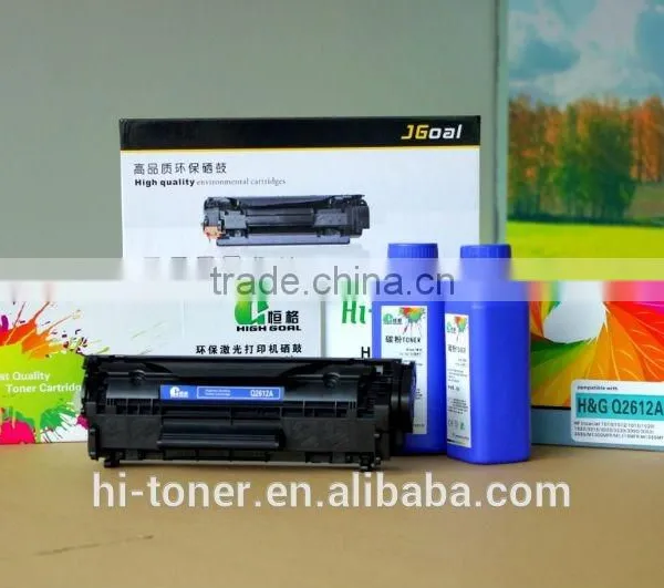Toner Cartridge Type and Full Cartridge's Status Bulk Toner Powder