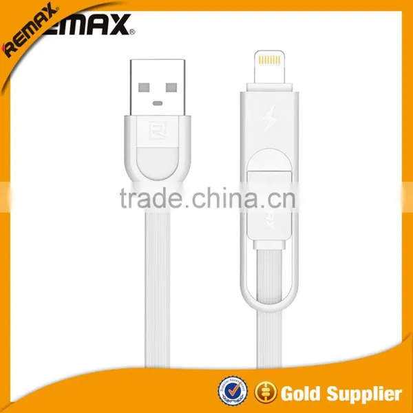 REMAX Elegant High Speed Quick Charging Data Micro 2 in 1 USB Cable photo-4