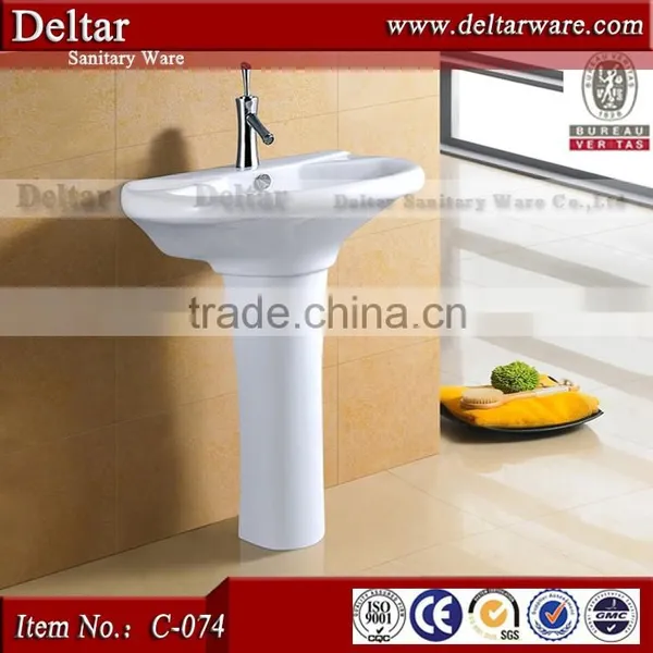 American Standard Bathroom Vanities With Legs_USA Standard Ceramic Hand Wash Bain photo-6