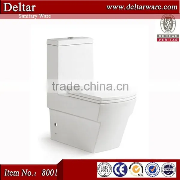 Foshan Sanitary Ware Ceramic Toilet, Washdown One Piece Toilet SASO Toilet photo-5