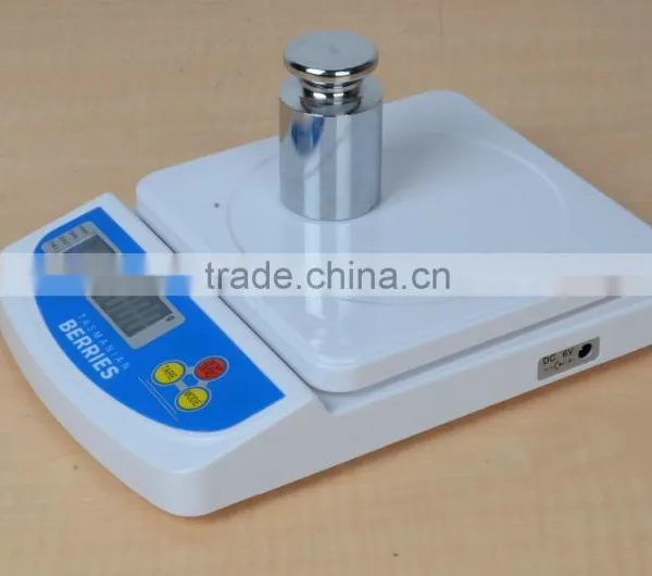 5Kg / 0.1g High Precision Accuracy Multifunctional Weight Food Diet Household Kitchen Scale photo-2