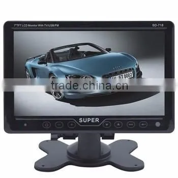 9 Inch LCD Car Monitor,Small Car Monitor photo-3