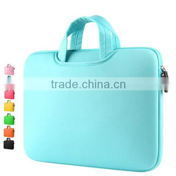 Newest Felt Laptop Sleeve For Macbook Air 11.6 13.3 Air/Pro/Retina 15.4 Pro/Retina 15.6 Laptop Sleeve Bag