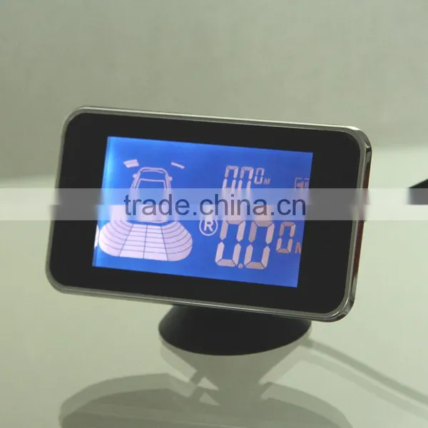 Wholesale Ultrasonic Rear Reverse Garage Parking Sensor Parktronic With LCD Display, Front and Rear Distance Showing Together photo-2