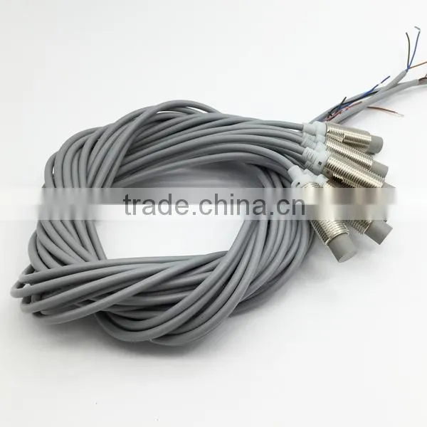 M18 Inductive Distance 9-11mm Proximity Transducer Switch photo-4