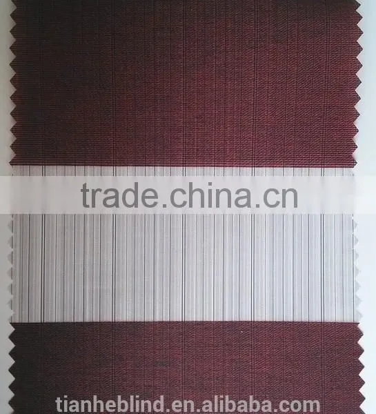 Hot Sale Zebra Blinds, Zebra Window Blinds for Living Room and Balcony photo-5