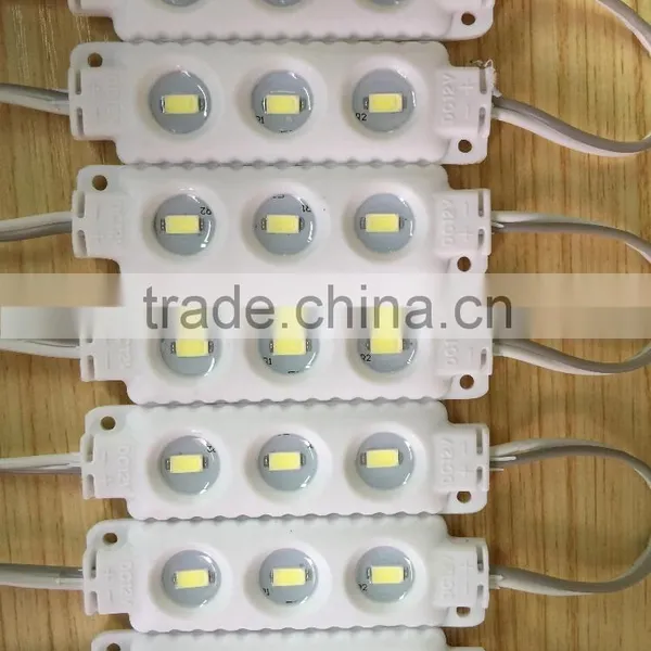 Waterproof Smd 5730 Injection Led Module 3 Chips Led Modul RGB Led Module12V photo-3