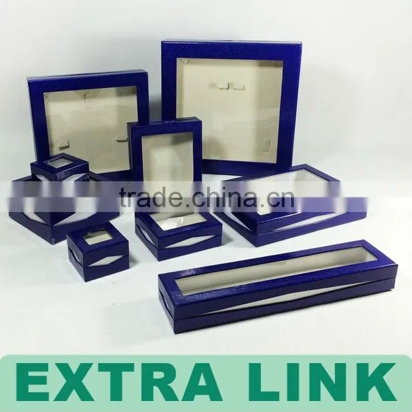 Wholesale Luxury Custom Design Cardboard Box With Clear Window photo-6