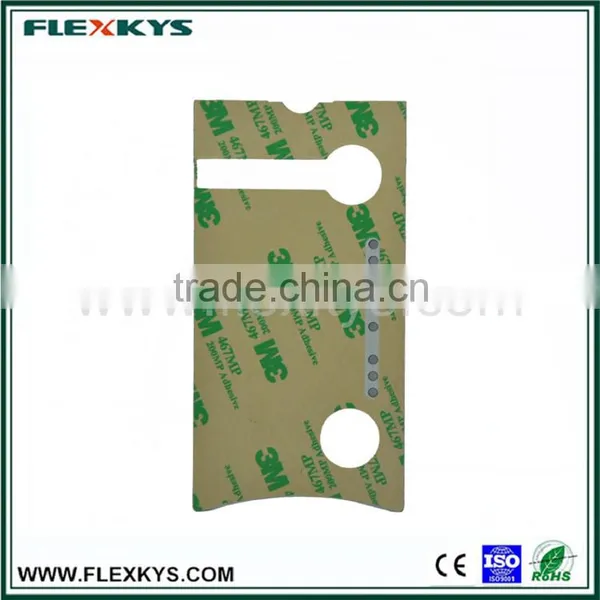 Factory Exported Directly Membrane Label With LED Lights Display Window for Battery Charger photo-2