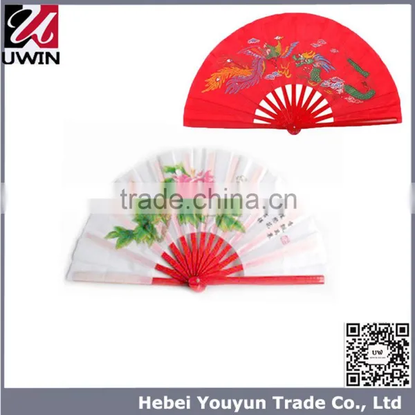 UWIN Hot Sale Chinese Traditional Bamboo Fan, Tai Chi Fan, Kungfu Fan photo-4