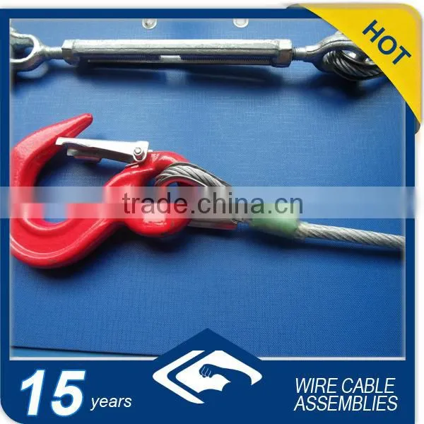 High Strength Trailer Traction Wire Rope photo-3