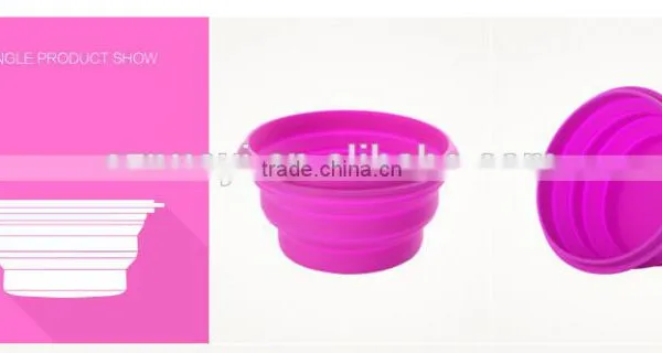 Eco-friendly Food Grade Silicone Food Bowl photo-5