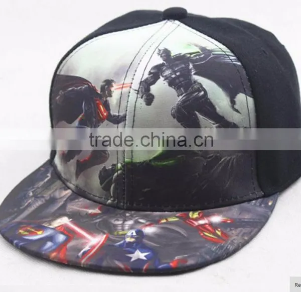 Funny Snapback Cap Wholesale Cap Custom Plain Flat Bill Snapback Caps photo-3