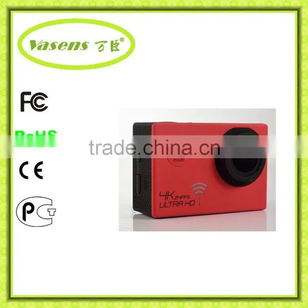 WiFi FHD Camera 30m Waterproof Mini Ultra 4K Sports Action Camera photo-5