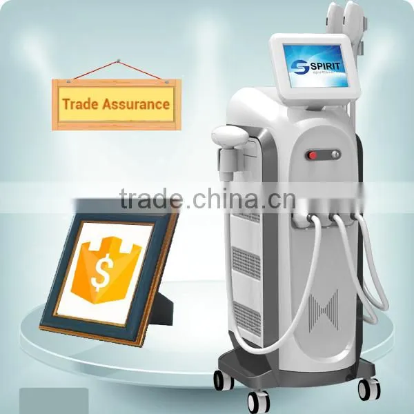 Discount. SHR and STR German 10.4' Screen 10Hz Fast Hair Removal IPL Machine with CE