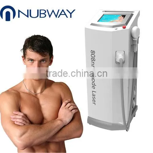 808 Clearomizer Hair Removal Diode Laser Machine With CE