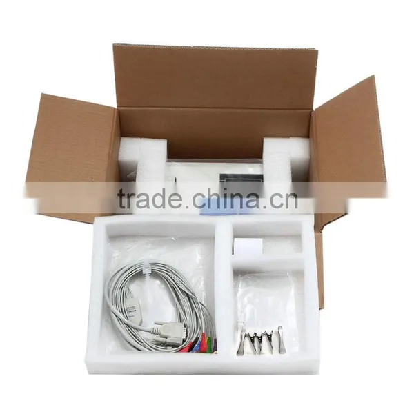 Digital 1-channel Electrocardiograph ECG Machine EKG-901-2 CE ISO Mark photo-5