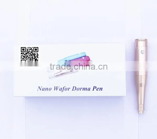 Factory Direct Sale High Quality Auto Micro Needling Electric Nano Needle Derma Pen photo-6