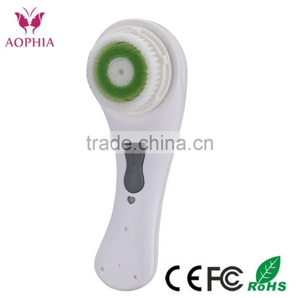 Deep Cleansing Sonic Facial Brush Machine,home Use Electric Facial Brush photo-2
