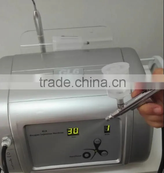 Skin Analysis Salon Equipment Portable 2 In 1 Water Oxygen And Injection Skin Rejuvenation Facial Machine Dispel Black Rim photo-2