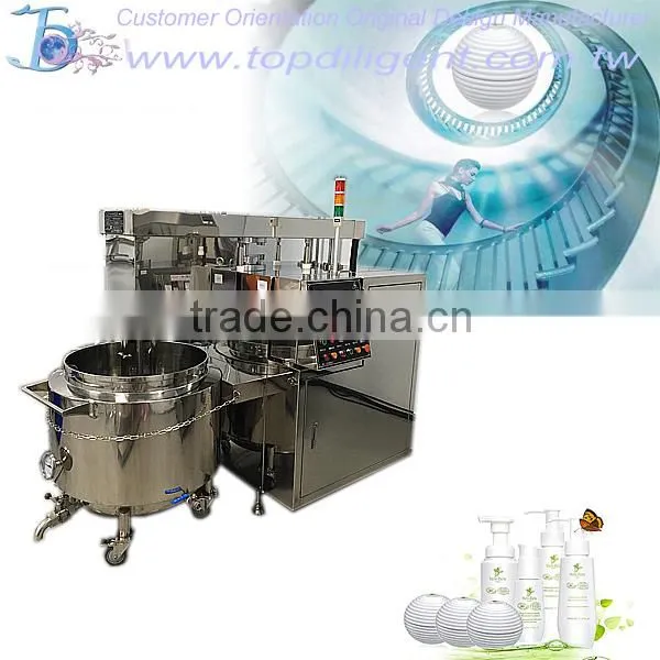 Auto Cosmetic Skin Care Liquid Mixer Machine photo-5