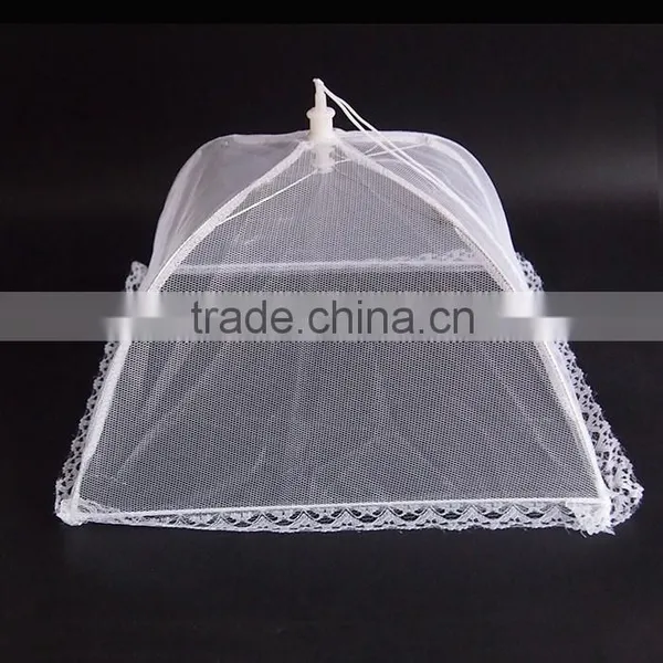 33cm Kitchen Foldable Mosquite Net Umbrella Mesh Food Cover photo-3