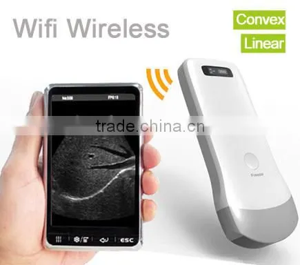 Wireless Ultrasound UProbe-2 UProbe-3