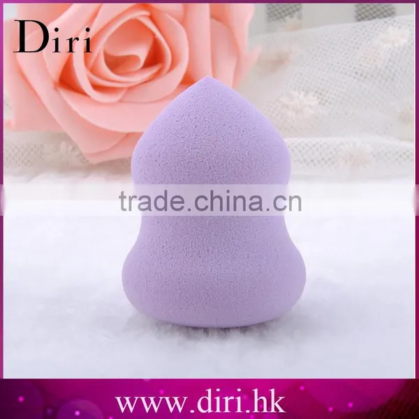 2016 Wholesale Latex Sponge Pink Makeup Powder Puff With Gourd Shape photo-2